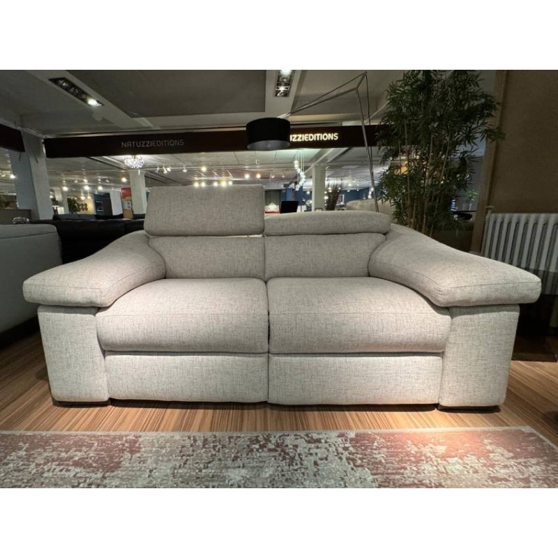 Natuzzi Editions Gioia Loveseat with 2 Electric Motions Natuzzi Editions Gioia Loveseat with 2 Electric Motions