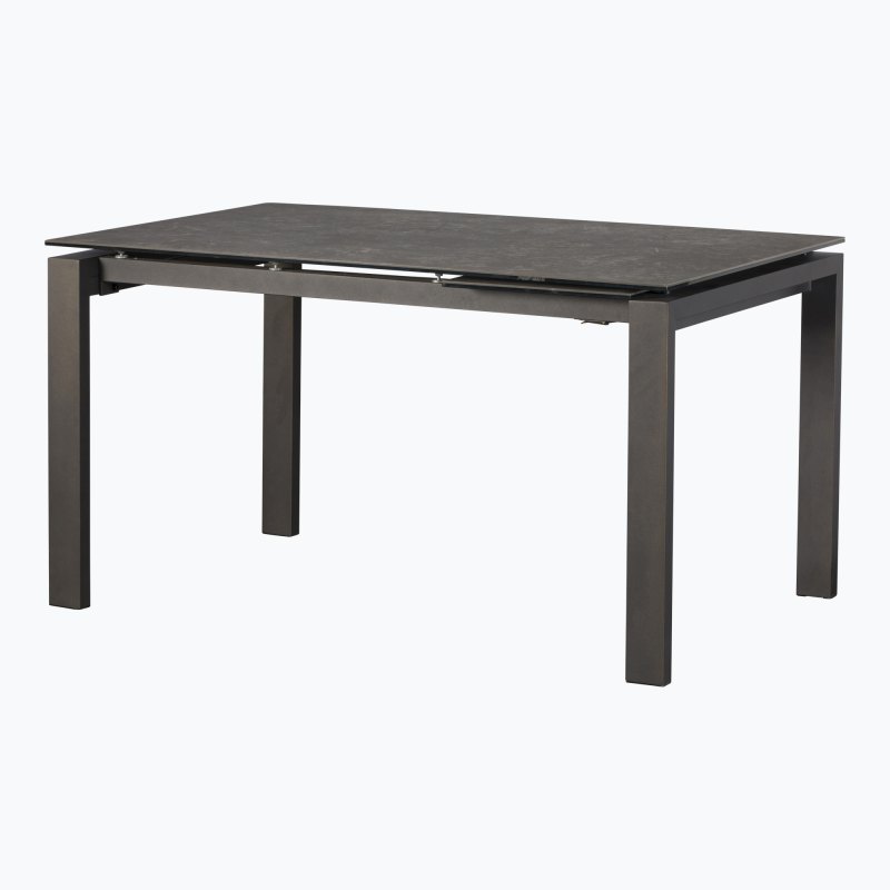 Santiago 140cm Dark Grey Extending Dining Table Santiago 140cm Dark Grey Extending Dining Table