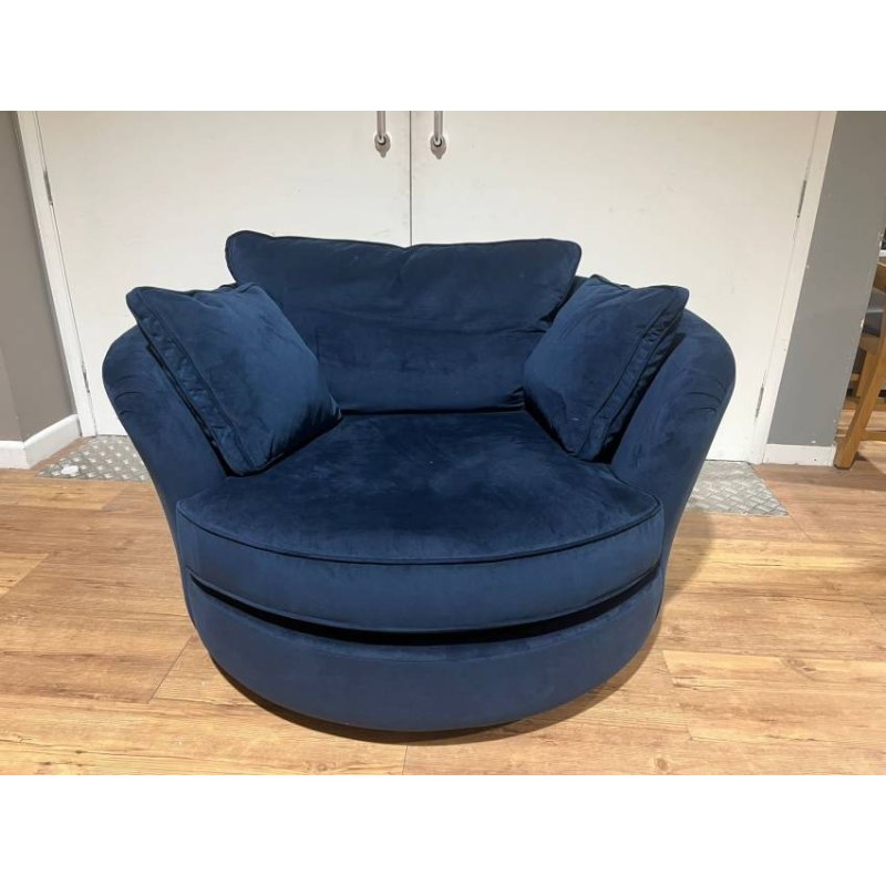 Long Farm Cuddler Swivel Chair Long Farm Cuddler Swivel Chair