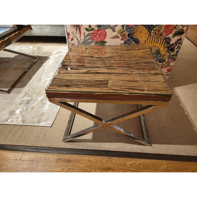 Chelsea Large X-Leg Corner Table Chelsea Large X-Leg Corner Table