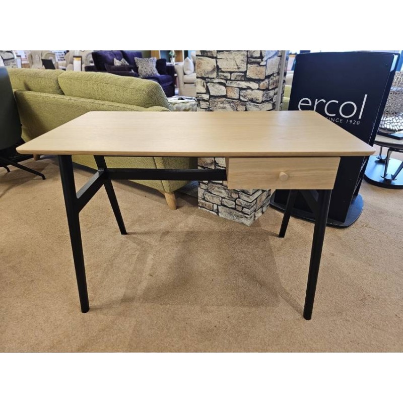 Ercol Ballatta Desk with Dark Legs Ercol Ballatta Desk with Dark Legs