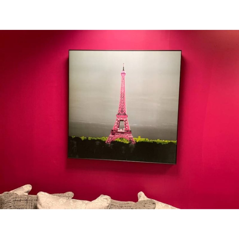 Sandringham Fine Arts Pink Tower Picture Sandringham Fine Arts Pink Tower Picture