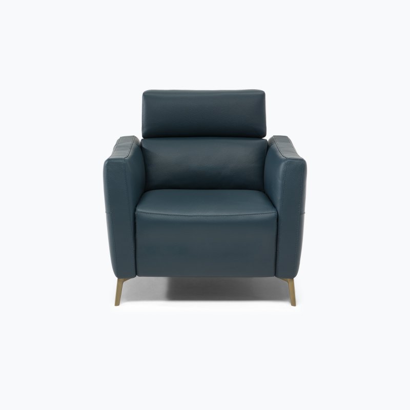 Natuzzi Editions Seattle Armchair with Double Electric Motions Natuzzi Editions Seattle Armchair with Double Electric Motions