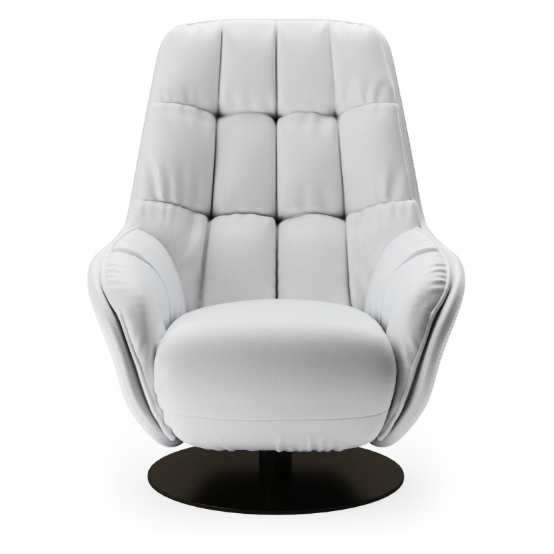 Natuzzi Editions Levante King Armchair with Double Electric Motions Natuzzi Editions Levante King Armchair with Double Electric Motions