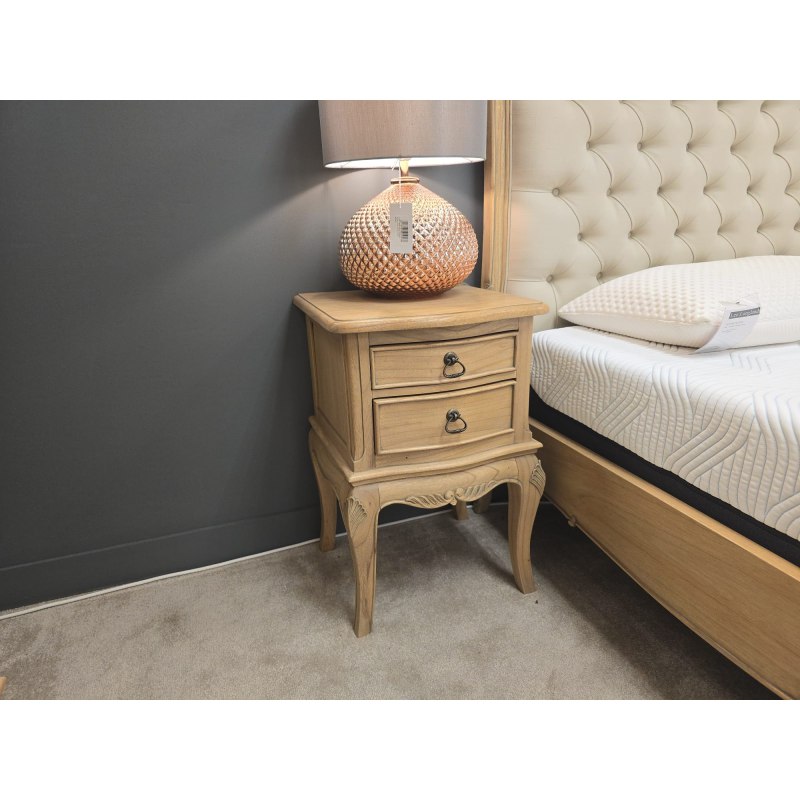 Lorient 2 Drawer Bedside Lorient 2 Drawer Bedside