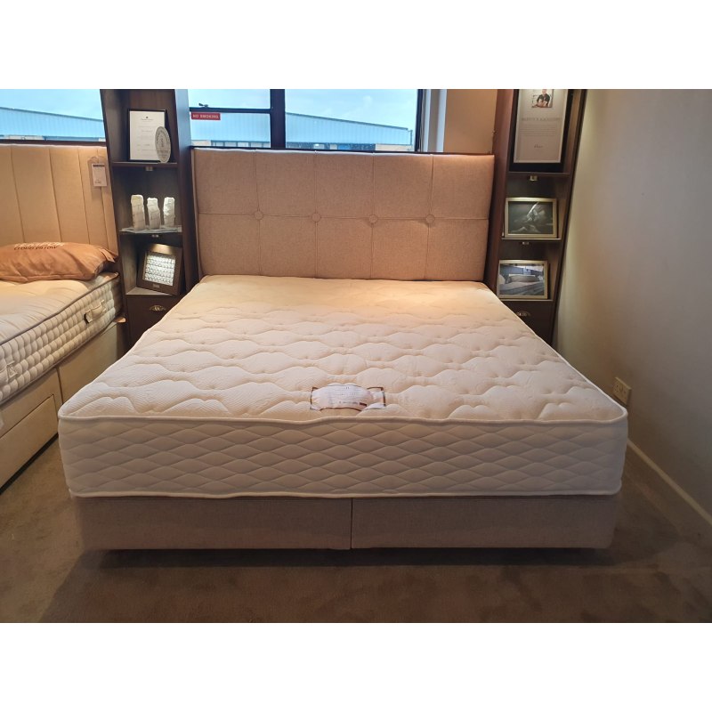 Weston 6'0 Mattress, Harrison Base and Canterbury Headboard Weston 6'0 Mattress, Harrison Base and Canterbury Headboard