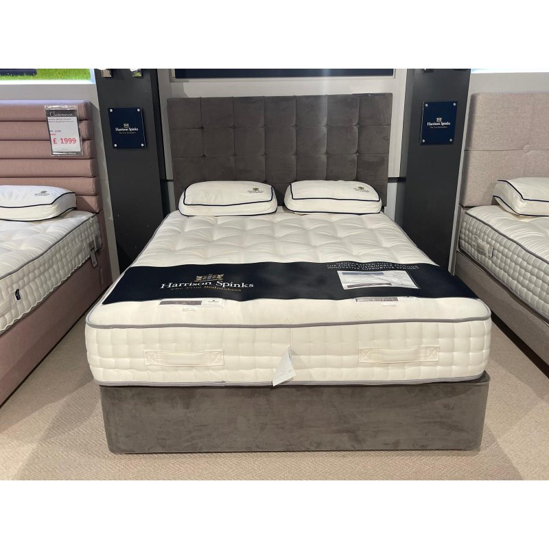 Grand 20000 5'0 Mattress, Base & headboard Grand 20000 5'0 Mattress, Base & headboard