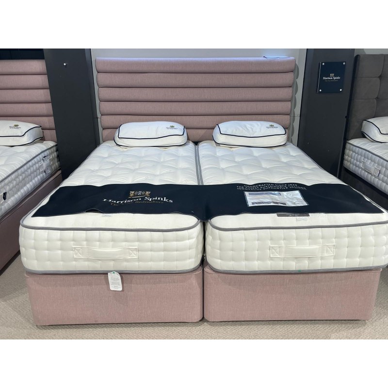 Connoisseur 12,000 zip link 6ft mattress, base & headboard Connoisseur 12,000 zip link 6ft mattress, base & headboard