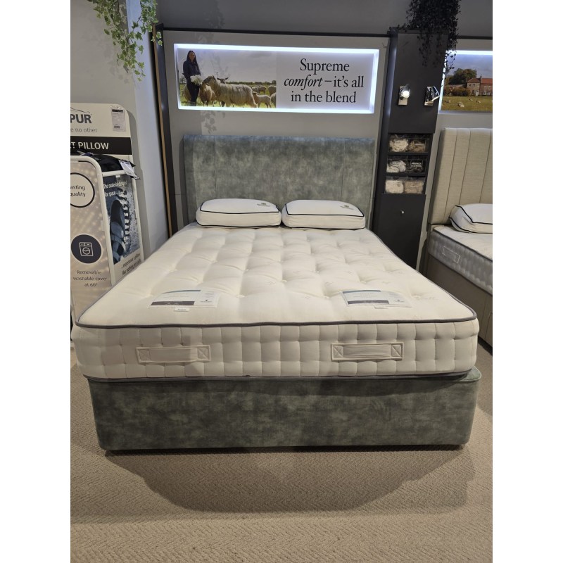 Majestic 5750 5ft mattress, base & headboard Majestic 5750 5ft mattress, base & headboard