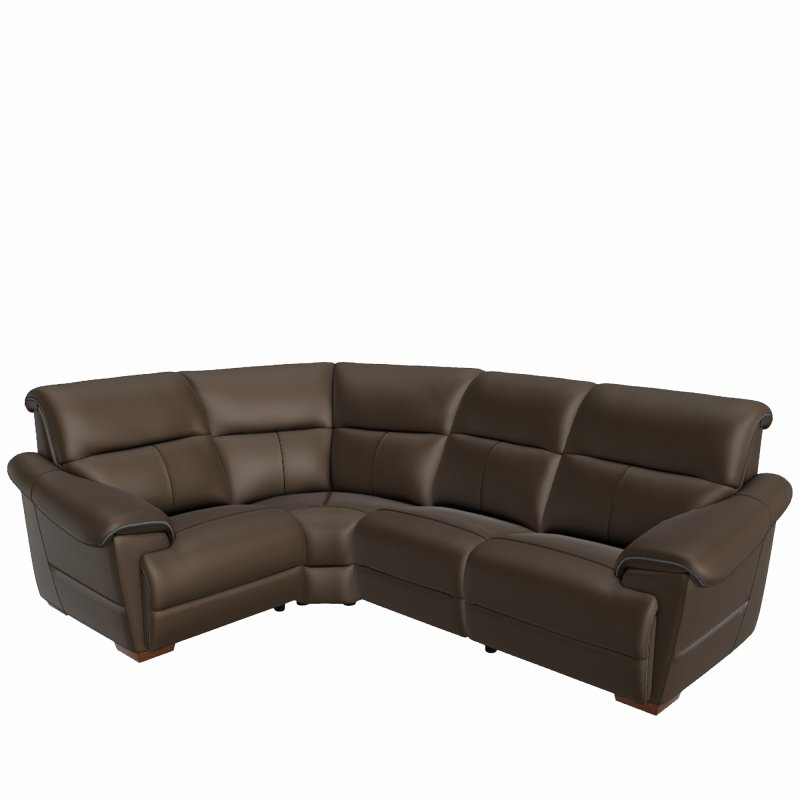 Natuzzi Editions Potenza Corner Sofa with Motion Natuzzi Editions Potenza Corner Sofa with Motion