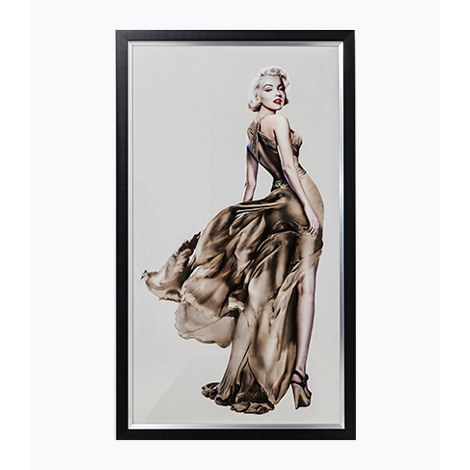 Marylin Framed Picture Marylin Framed Picture