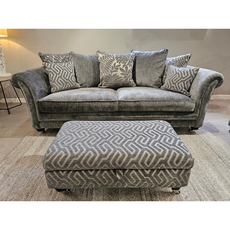 Arabella Grand Sofa With Storage Footstool Arabella Grand Sofa With Storage Footstool