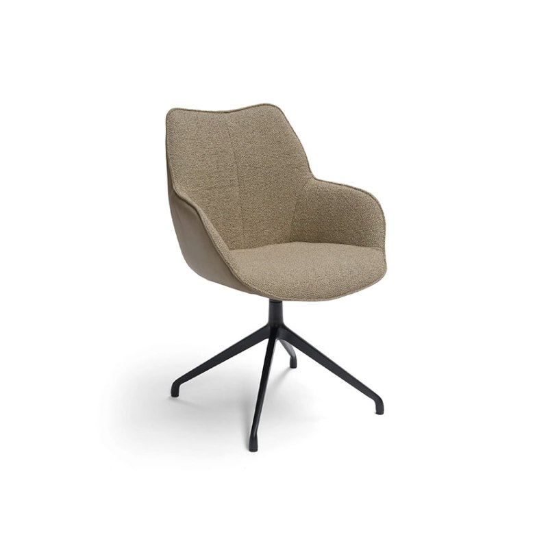 Kiq Armchair Swivel base Kiq Armchair Swivel base