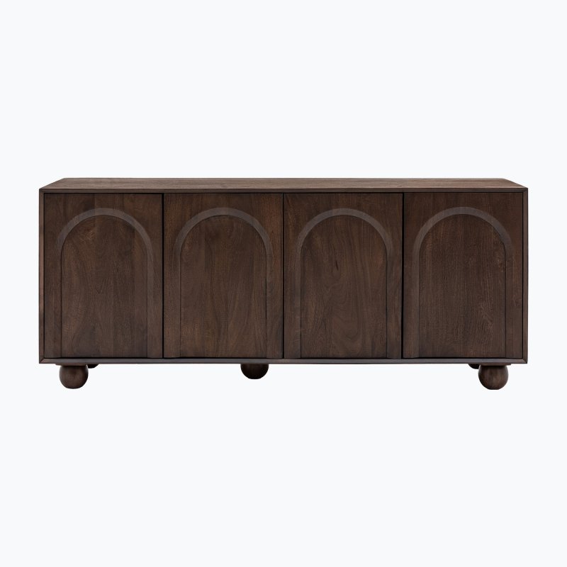 Aprilla Retro 4 Door Sideboard Aprilla Retro 4 Door Sideboard