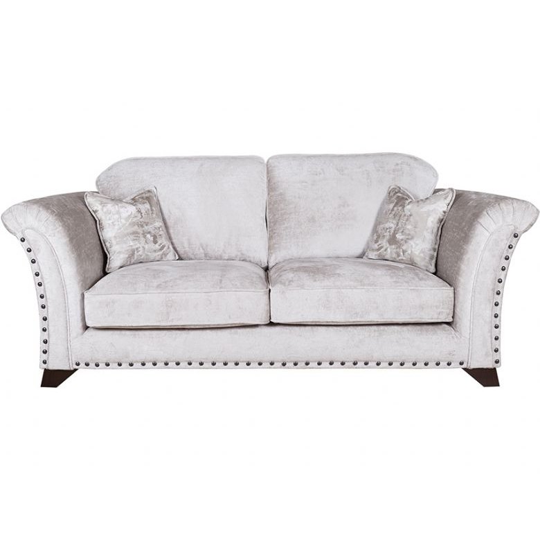 Lana Standard Back Fabric 3 Seater Sofa Lana Standard Back Fabric 3 Seater Sofa