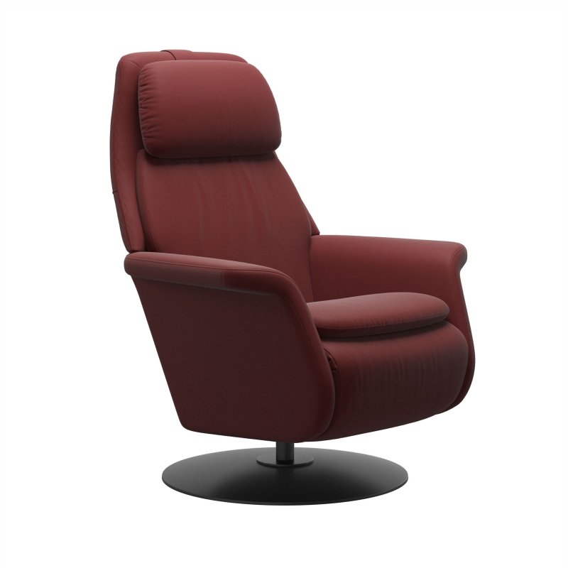 Stressless Sam Disc Uph Chair with Heat & Massage Stressless Sam Disc Uph Chair with Heat & Massage