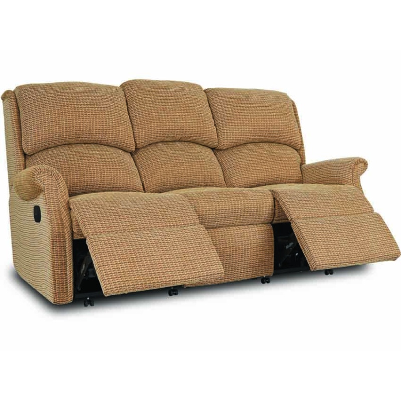 Maltby Manual 3 Seater Recliner Sofa Maltby Manual 3 Seater Recliner Sofa