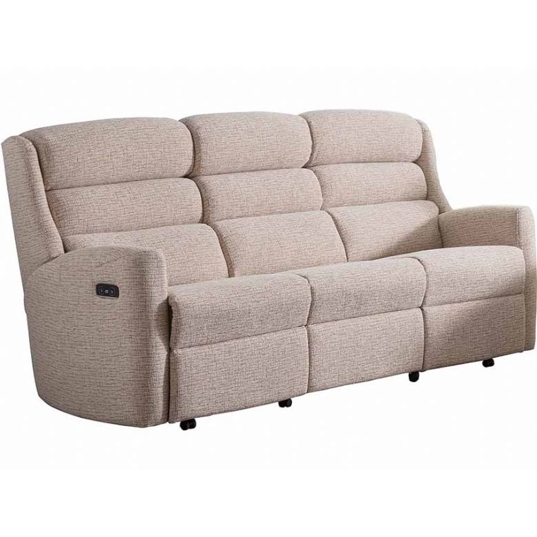 Somerset Dual Motor 3 Seater Recliner Sofa Somerset Dual Motor 3 Seater Recliner Sofa