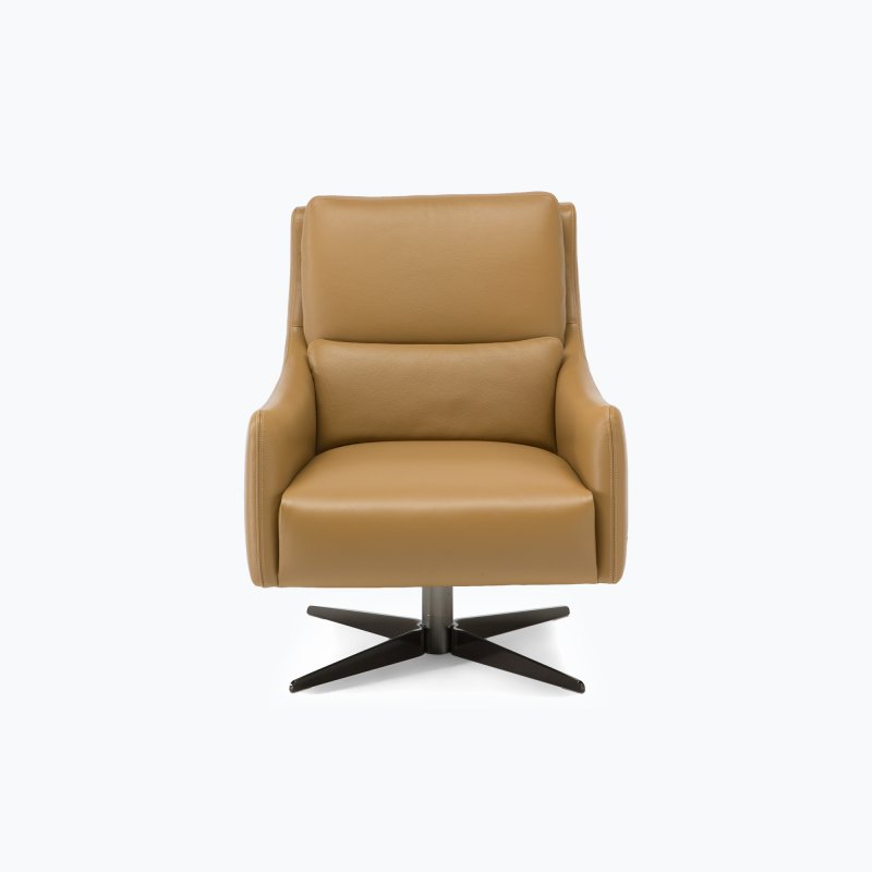 Natuzzi Editions Gloria Swivel Chair Natuzzi Editions Gloria Swivel Chair