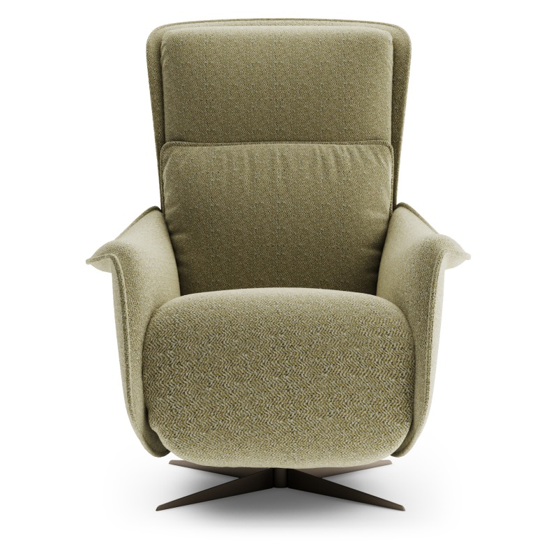 Natuzzi Editions Until Queen Armchair with Double Electric Motions Natuzzi Editions Until Queen Armchair with Double Electric Motions