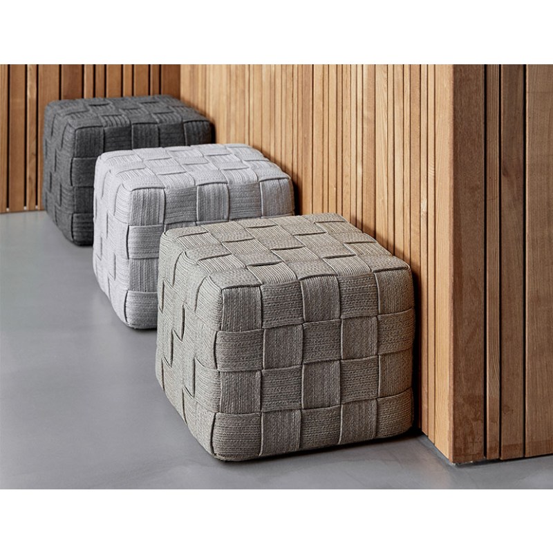 Cane-line Cube Footstool Cane-line Cube Footstool