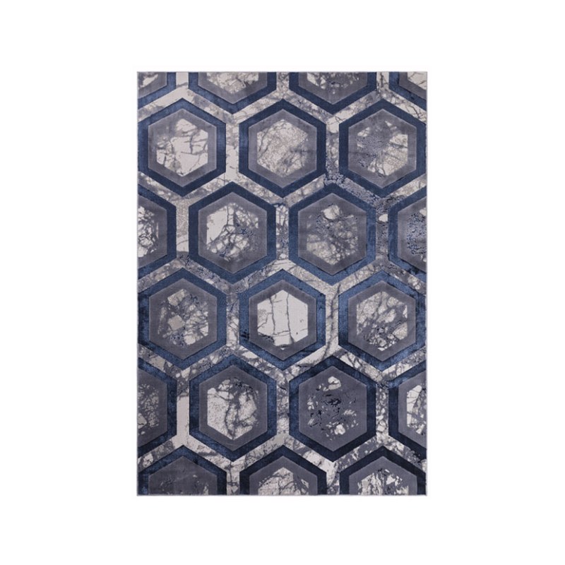 Aurora Hexagon Rug 80cm x 150cm Aurora Hexagon Rug 80cm x 150cm