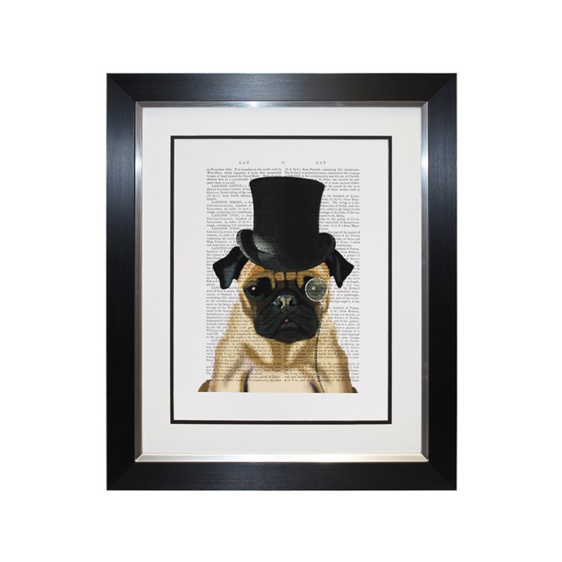 Formal Pug Formal Pug