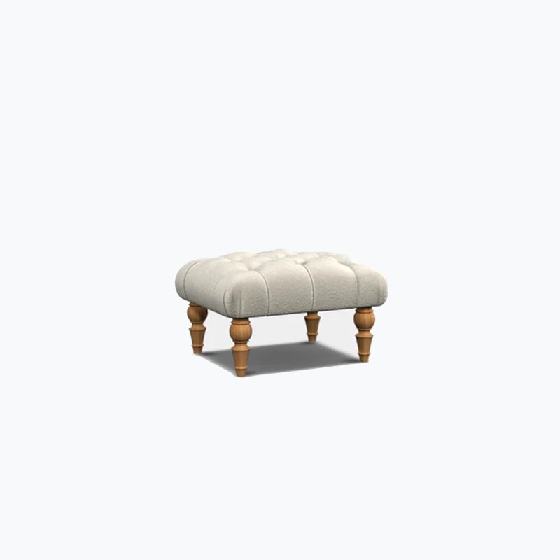 Tetrad Bahamas Buttoned Stool Tetrad Bahamas Buttoned Stool