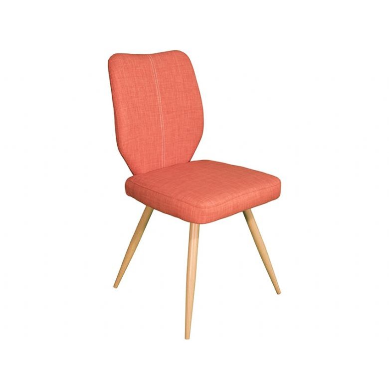 Erica Orange Dining Chair Erica Orange Dining Chair