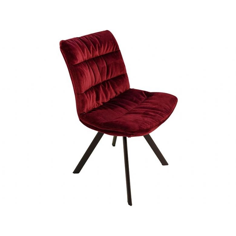 Faith Ruby Velvet Dining Chair Faith Ruby Velvet Dining Chair