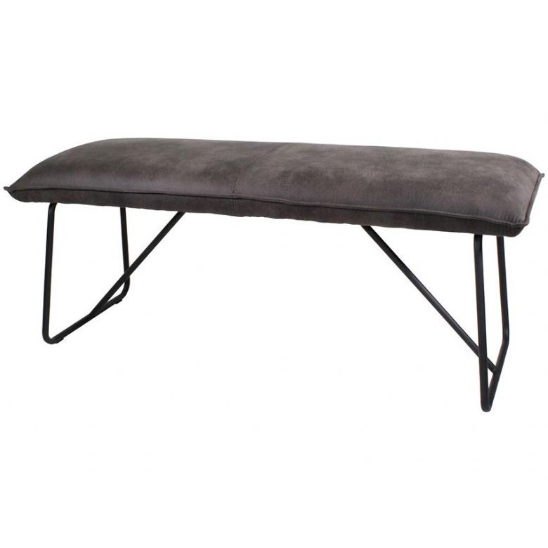 Pecos Grey Bench Pecos Grey Bench