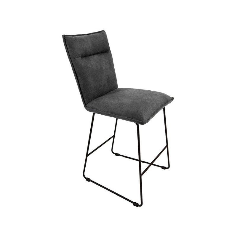 Pecos Grey Bar Stool Pecos Grey Bar Stool