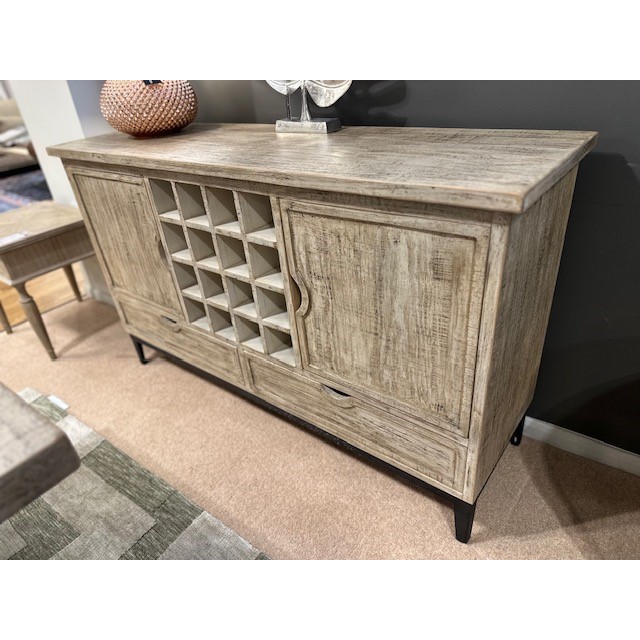 Davos Large Sideboard with Bottle Storage Davos Large Sideboard with Bottle Storage