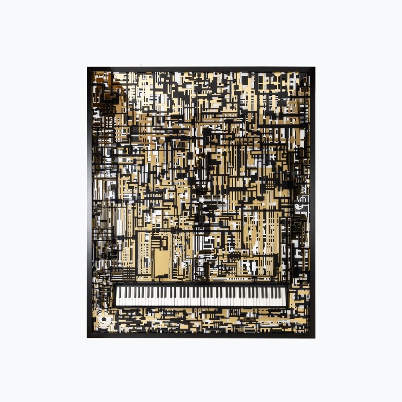 Piano Wibi Wall Art Piano Wibi Wall Art