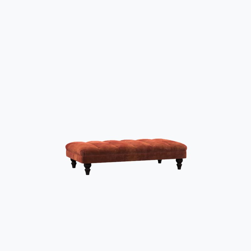 Spink & Edgar Hayworth Footstool Spink & Edgar Hayworth Footstool