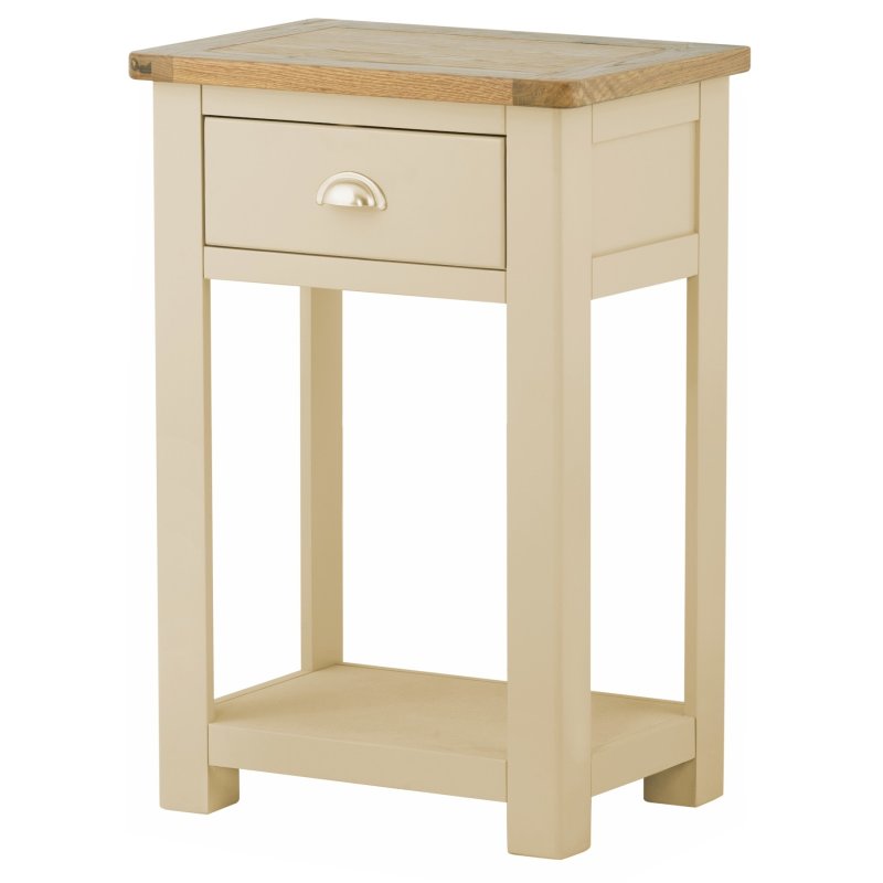 Hunningham Painted 1 Drawer Console Table Hunningham Painted 1 Drawer Console Table