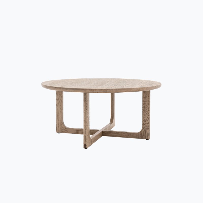 Carl Round Coffee Table Carl Round Coffee Table