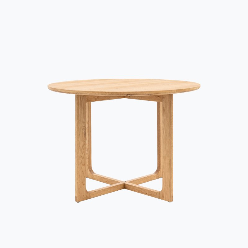 Carl Round Oak Dining Table Carl Round Oak Dining Table