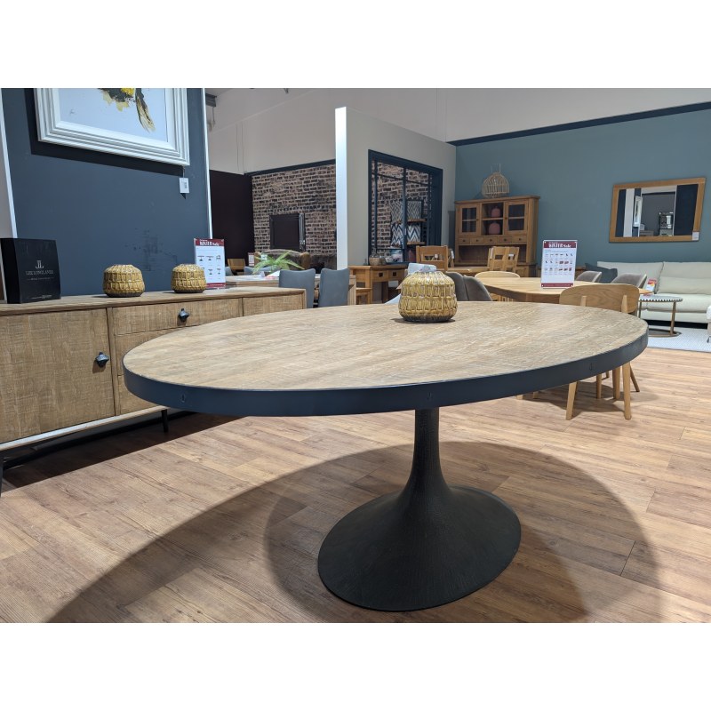 Heston Large Oval Dining Table Heston Large Oval Dining Table