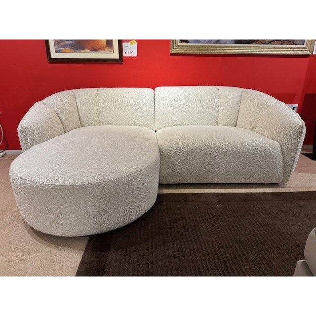 Pebble - Left Hand Facing - Large Chaise Sofa Pebble - Left Hand Facing - Large Chaise Sofa