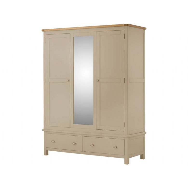 Hunningham Triple Wardrobe Hunningham Triple Wardrobe