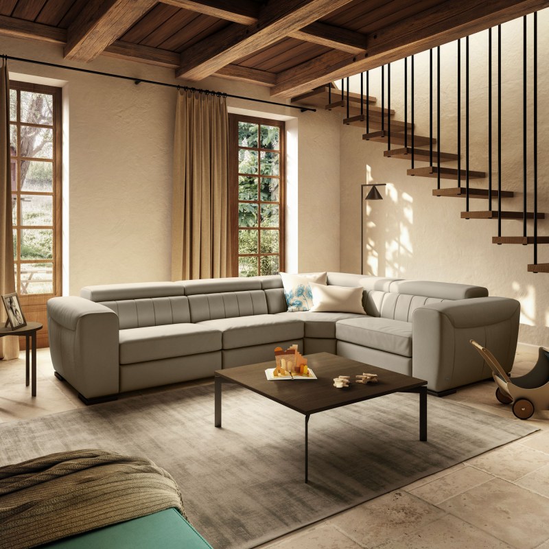 Natuzzi Editions Forza - Small Corner Sofa Natuzzi Editions Forza - Small Corner Sofa