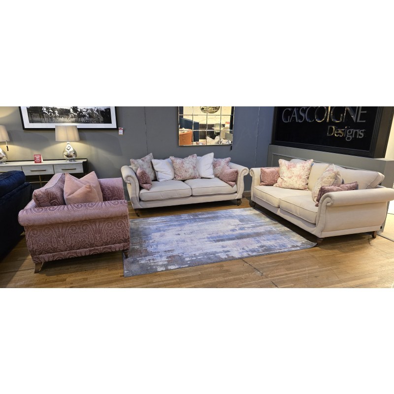 Atherton Sofa Group with Scatters Atherton Sofa Group with Scatters