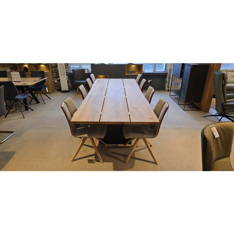 Malko Dining Table with Connor Dining Chairs Malko Dining Table with Connor Dining Chairs