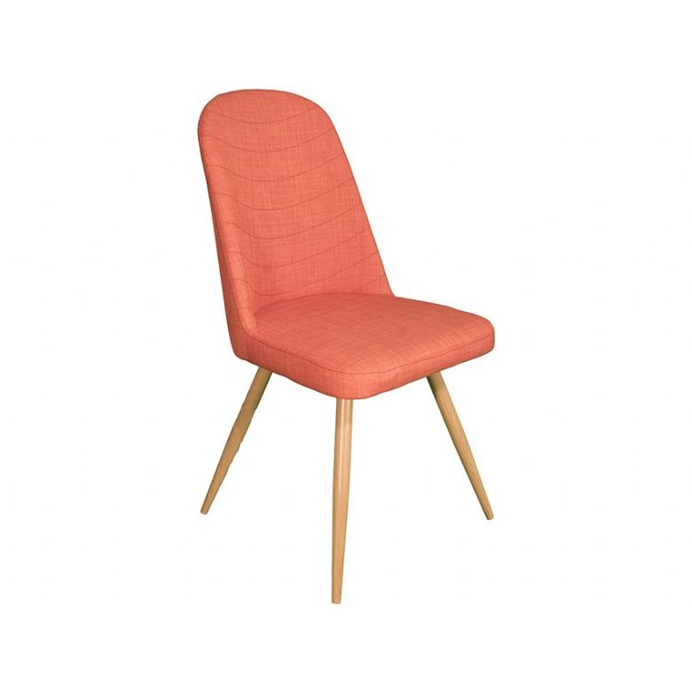 Freya Orange Dining Chair Freya Orange Dining Chair