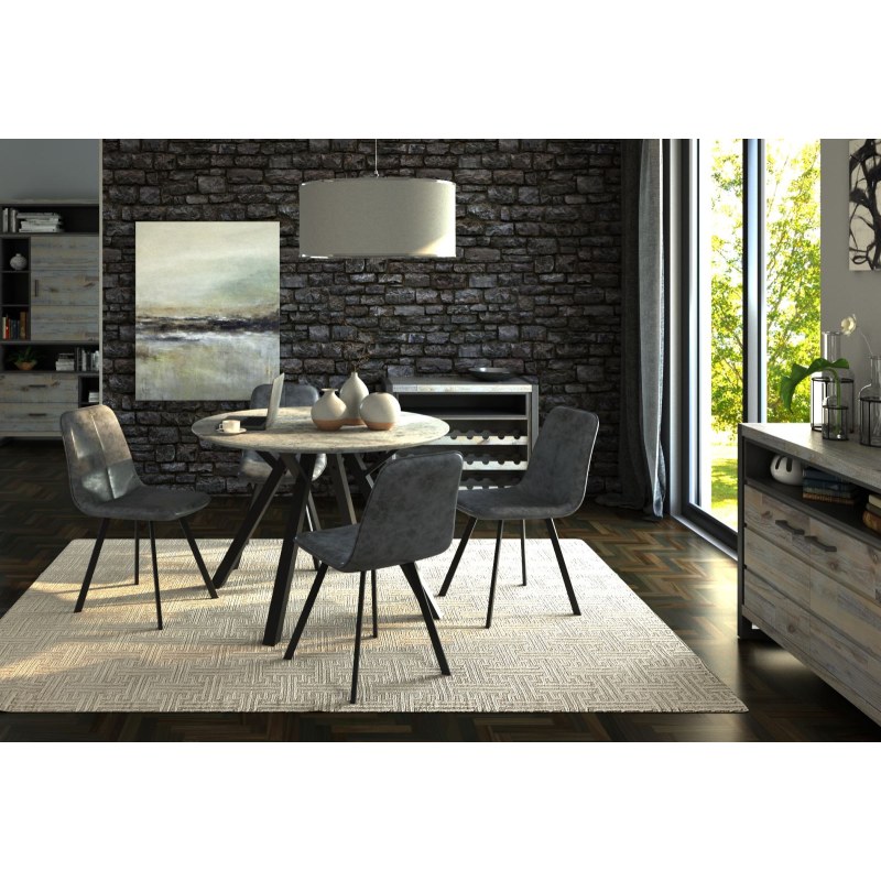 Zurich Round Dining Table Zurich Round Dining Table