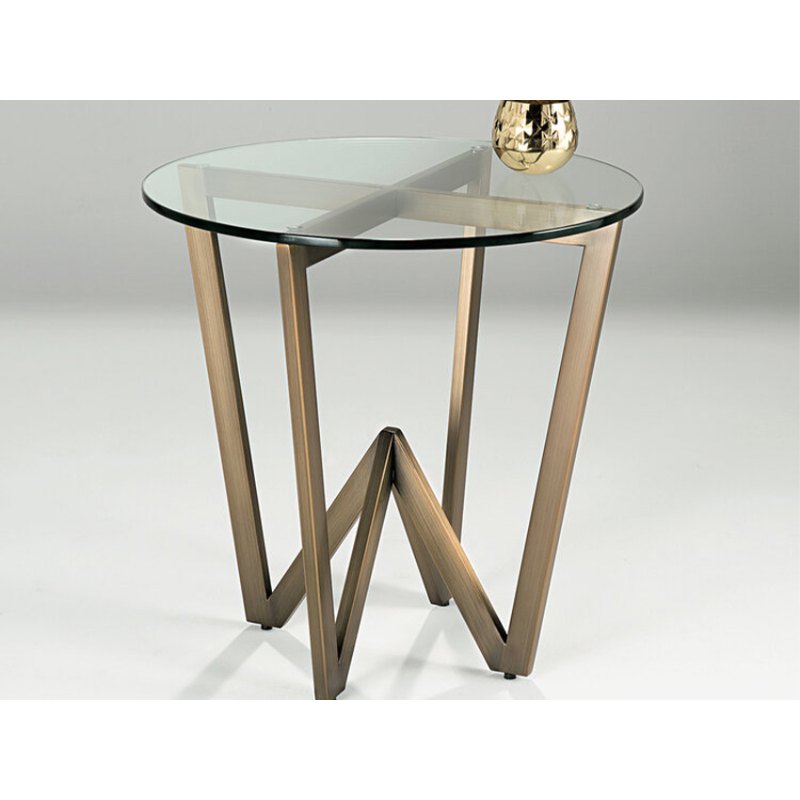 Angle Circular Side Table Angle Circular Side Table