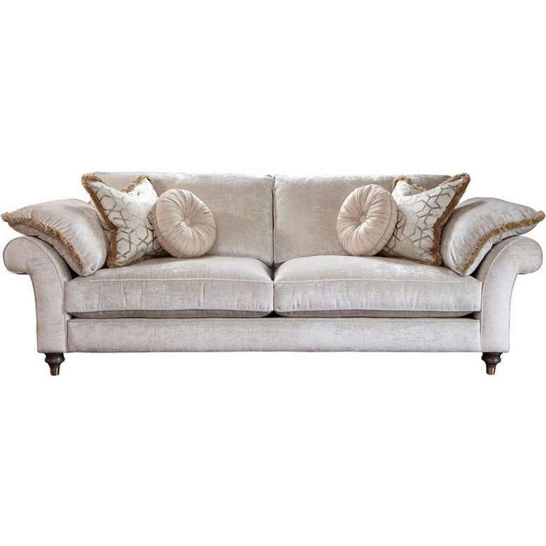 Duresta Salcombe Fabric Large Sofa Duresta Salcombe Fabric Large Sofa