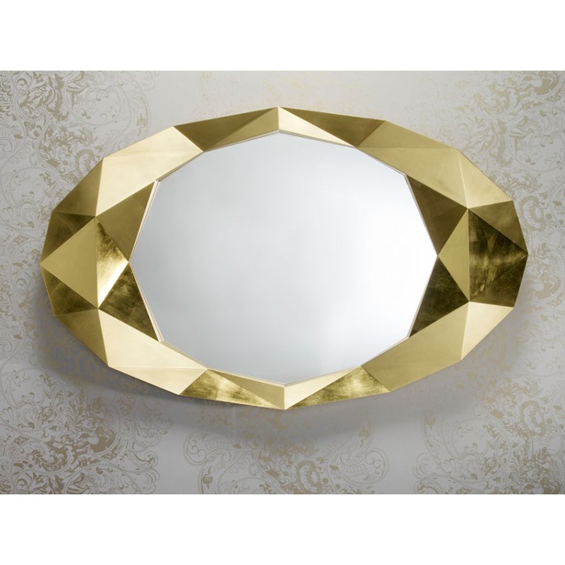 Precious Gold Angled Gold Mirror Precious Gold Angled Gold Mirror