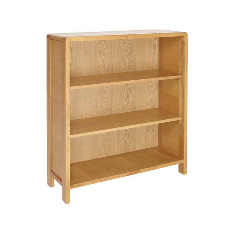 Ercol Bosco Oak Low Bookcase Ercol Bosco Oak Low Bookcase